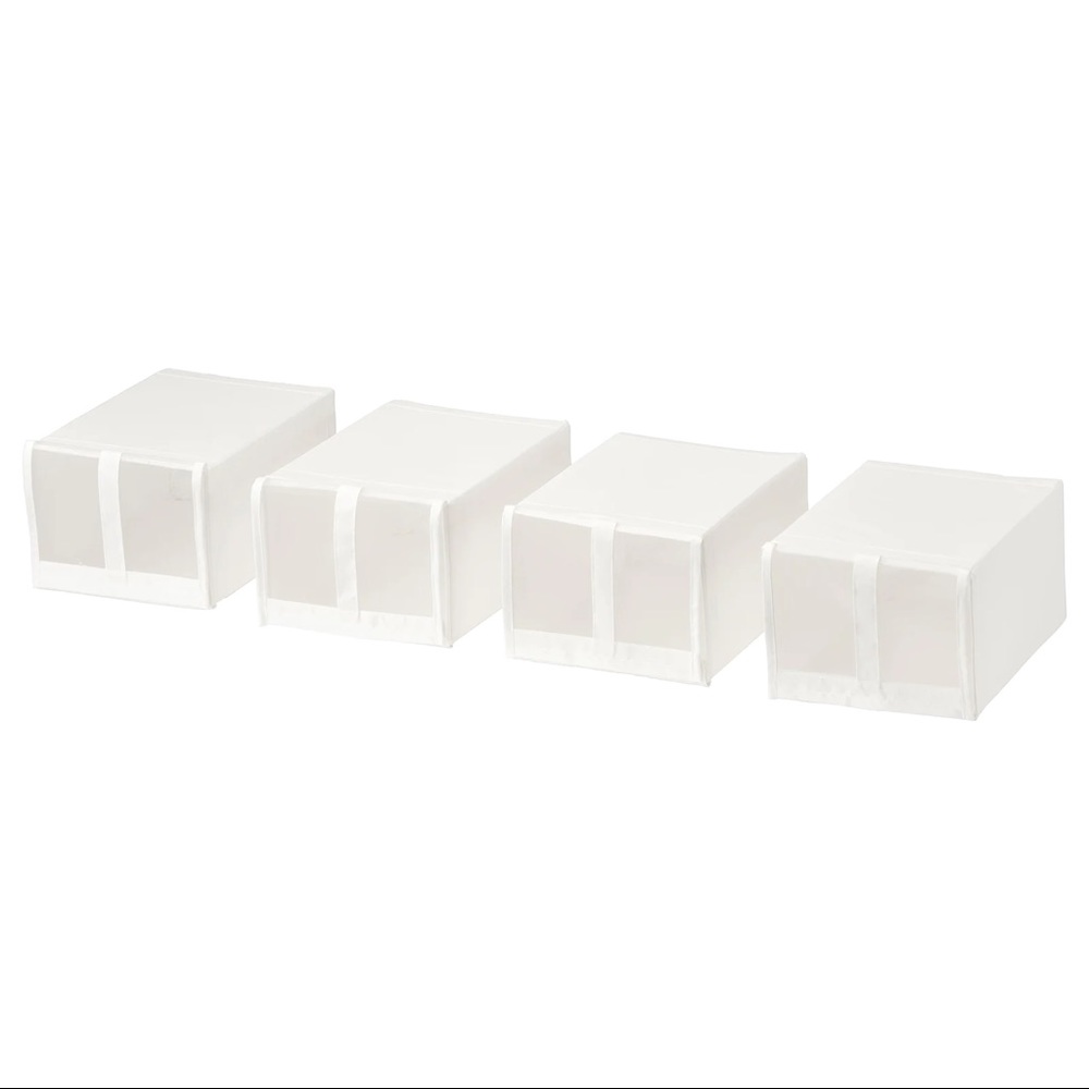 IKEA Shoe Storage Box- 4 pack
